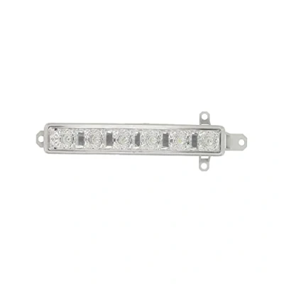 Image of 9677409380, 9806617080 Daytime Running Light VALEO 044862 both sides, Bumper ORIGINAL PART TOYOTA: Aygo, PEUGEOT: Expert III Van, Traveller