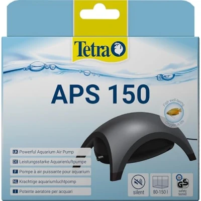 Image of Tetra APS 150 Smooth running aquarium air pump, black