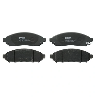 Image of 41060EA025, 41060EB326, 41060ZP00B, 41060ZP025, D1060JR70A Brake pad set TRW COTEC GDB3404 with acoustic wear warning NISSAN: NP300 Navara Pickup