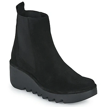 Image of Fly London Women&#039;s BAGU233FLY Chelsea Boot, Black, 3 UK