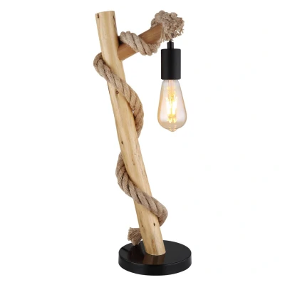 Image of Ulleu Table Lamp Matt Black 1x E27
