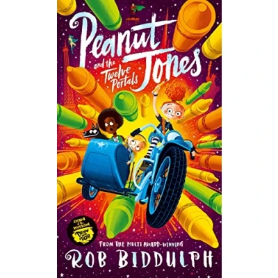 Image of Peanut Jones and the Twelve Portals: from creator of Draw with Rob: 2 (Peanut Jones, 2)