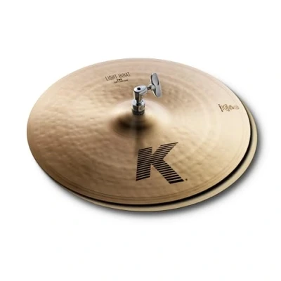 Image of Zildjian K Series 16 Inch Light Hi Hat Cymbals Pair