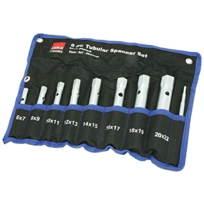 Image of Hilka 17900802 Box Spanner Set Metric (8 Piece)