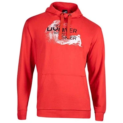 Image of UYN Uynner Club Skier Sweatshirt Unisex Sharkskin, X Small
