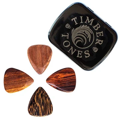 Image of Timber Tones Acoustic Guitar Tin of Four