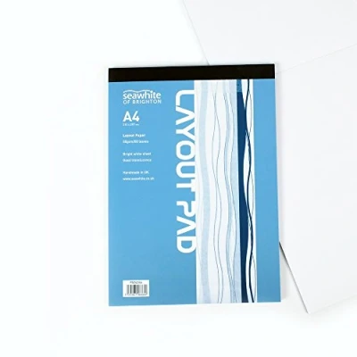 Image of Seawhite of Brighton Layout Paper 80 Sheet Pad A4