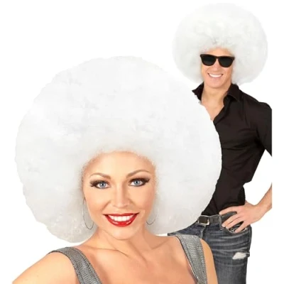 Image of Widmann Afro Wig, One Size