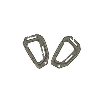 Image of Mil Tec Tactical Carabiner Molle set of 2 (Olive)