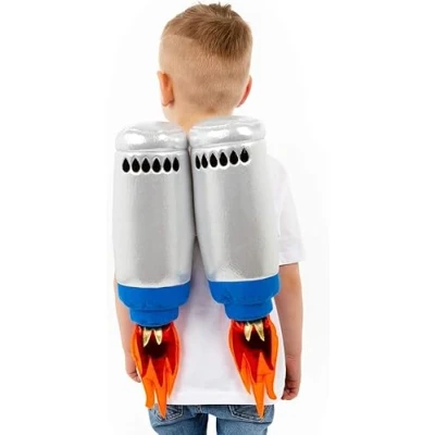 Image of PRETEND TO BEE Jet Pack Fancy Dress Costume for Kids/Toddlers, Astronaut/Spaceman Accessory, 18+ Months