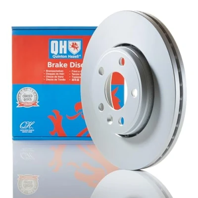 Image of 4408275, 4413734, 4414632, 91159915, 91165426 Brake disc QUINTON HAZELL BDC5469 305mm 28mm 5 Vented VAUXHALL: Vivaro Van, Minibus