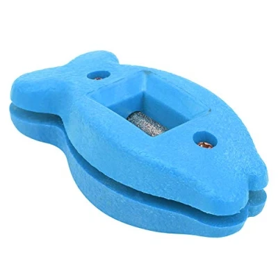Image of RiToEasysports Ice Skate Edge Blade Sharpener Ball Knife Grindstone Grinding Tool(Blue) Ski Extreme Sport