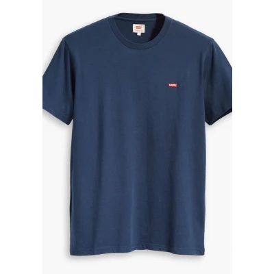 Image of Levi&#039;s TEE Print Tshirt, Men&#039;s, Size: Large, Dress blues