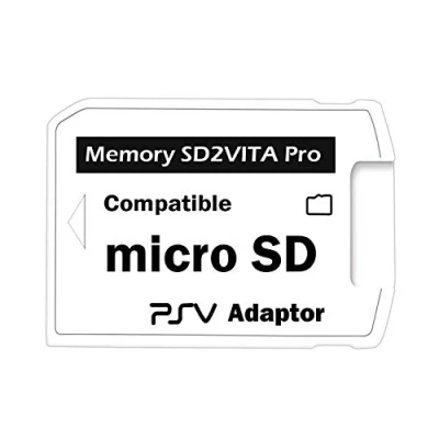 Image of SD2Vita 5.0 Memory Card Adapter for PS Vita PSVSD Micro SD PSV 1000/2000 PSTV FW 3.60 HENkaku Enso System