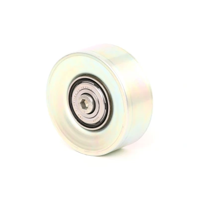 Image of 11287780124, 11287799464 Idler Pulley FEBI BILSTEIN 24639 with screw BMW: X3, 5 Touring, Saloon