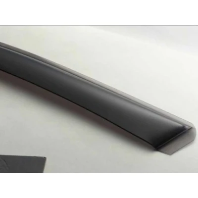 Image of Window Visors Master Dark (rear) compatible with Seat Leon 1P 2005 2012