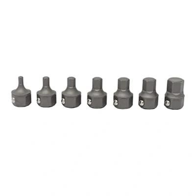 Image of CTA Tools 5057 7 Pc. Stubby Metric Hex Bit Set