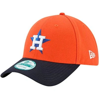 Image of New Era MLB The League 9FORTY 2 Tone Adjustable Hat Cap One size Fits All, Houston Astros,