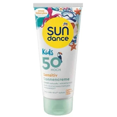 Image of SUNDANCE Kids Sensitive Sun Cream SPF 50 100 ml