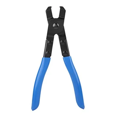 Image of Clamp Pliers, Fydun CV Plier Carbon Steel Ear Type Boot Auto Repair Tool for All Earless CVJ Clamps