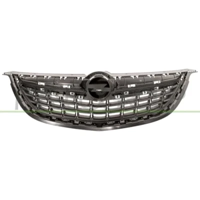 Image of 1320185, 13360826 Radiator Grill PRASCO OP7212001 black