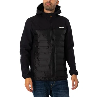 Image of Ellesse Jellico Light jacket, Men&#039;s, Size: XL, Black
