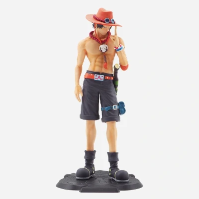 Image of AbyStyle One Piece Portgas D. Ace Studio Figure
