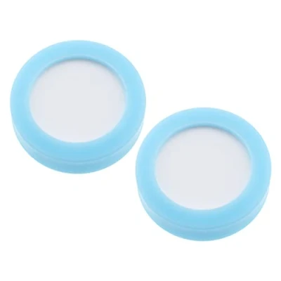 Image of EMSea 2PCS 20mm Aquarium CO2 Diffuser Ceramic Disc Replacement Slice Carbon Dioxide Reactor Bubble Refine Aquariums Accessories