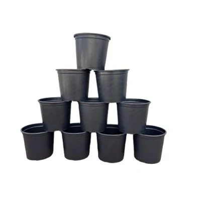 Image of The Flowerpot Men Strong 15 Litre Plant Pots/Container Pots (x 10)