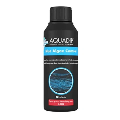 Image of Aquadip Blue Algae Control 250ml Tropical Coldwater Aquarium Fish Tank Biological Water Treatment