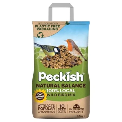 Image of Peckish Natural Balance Seed Mix 3.5kg Paper Bag