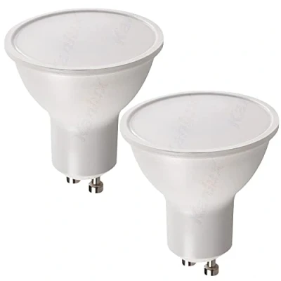 Image of 2X GU10 Spotlight Downlight LED Spot Reflector Light Bulb 4W Energy Saving Cool Daylight White 5000K Lighting