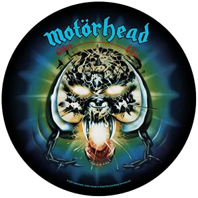 Image of Motorhead Overkill [BACK PATCH]