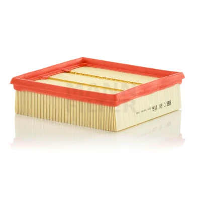 Image of 55557184, 93188725, 95516130 Air Filter MANN C 20 106 58mm 200mm 211mm Insert VAUXHALL: Corsa Mk3, Corsavan OPEL: D Hatchback