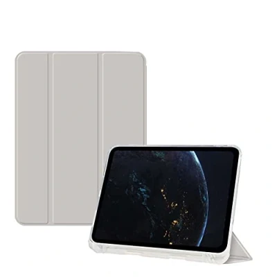 Image of BXGH iPad 10.2 Case 9. Generation 2021/ 8. 2020/ 7. 2019 Case, Slim Stand Hard Back Shell Protective Smart Cover for Zoll Grau
