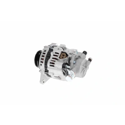 Image of A002TN1199, A002TN1199A, A002TN1199AT, A002TN1199ZT, A003T15099 Generator HELLA 8EL 011 711 091 14V 75A incl. vacuum pump 77mm