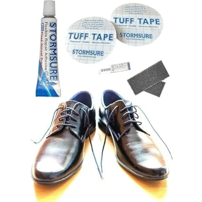 Image of School Shoe Repair Kit Strong, Durable and Flexible to Soles Upper Fabrics: Extend the Life of Your Footwear