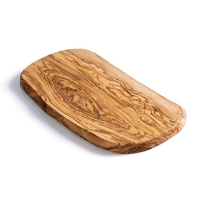 Image of Darido Chopping Board Olive Wood Rustic Large Cutting Sturdy Cheese Elegant Serving Handmade Charcuterie Antipasti