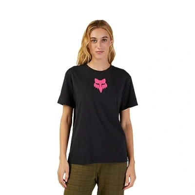 Image of Fox Racing W Head Ss Tee, windbreaker, Women&#039;s, Black, S