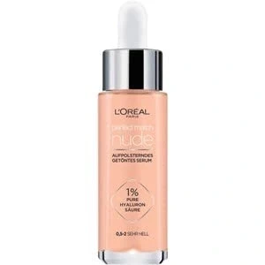 Image of L&#039;Oréal Paris Tinted Serum Nourishing Liquid Foundation with Hyaluronic Acid Perfect Match No.2 3 Light 1 x 30ml