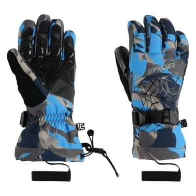 Image of Spyder Overweb Ski Gloves Kids