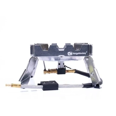 Image of RidgeMonkey Quad stove Pro Camping