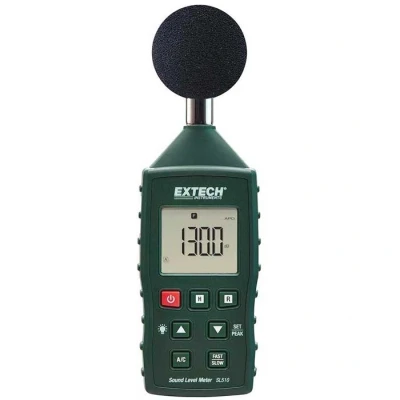 Image of Extech SL510 Sound Level Meter, Green