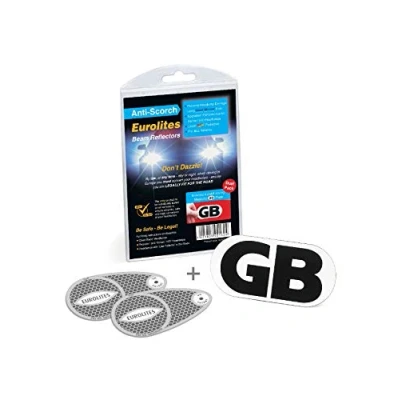 Image of Travelspot SIM92160 Eurolites Headlamp Adapter and Magnetic GB Plate