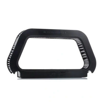 Image of 4E0819439A, 4E0819647B Pollen Filter FEBI BILSTEIN 48533 Activated Carbon 406mm 212mm 65mm AUDI: A8 D3