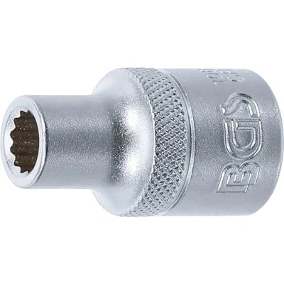 Image of BGS 10628 Socket, 12 point 12.5 mm (1/2&quot;) Drive 8