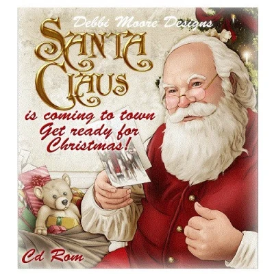 Image of Debbi Moore Santa Claus Is Coming To Town Get Ready For Christmas CD (327928)