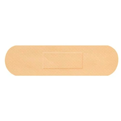 Image of CLICK MEDICAL WATERPROOF PLASTERS 100 MEDIUM STRIP