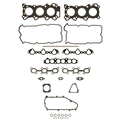 Image of 1104231V26 Gasket Set, cylinder head AJUSA 52153500 with gasket, valve stem seals FIBERMAX
