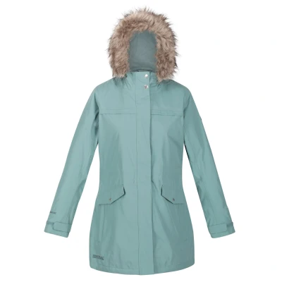 Image of Regatta Womens/Ladies Serleena II Waterproof Insulated Jacket (Ivy Moss) Green Size 10 UK